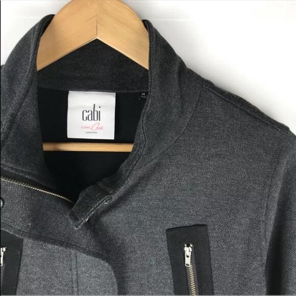 Cabi #3184 modern mesh back jacket - Picture 4 of 8